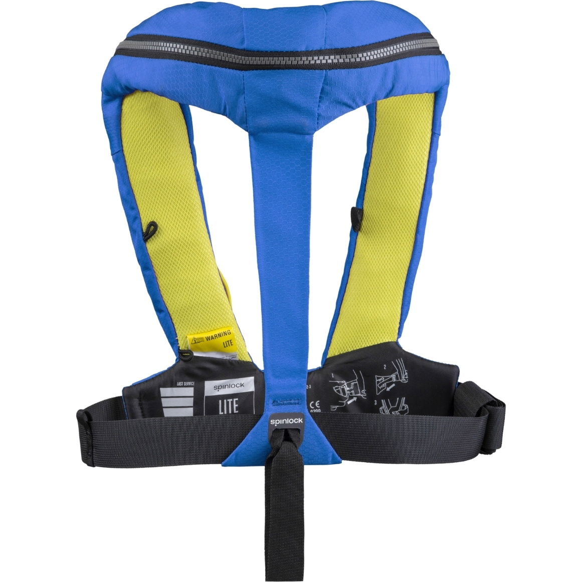 2026 Spinlock Deckvest LITE 170N Lifejacket DWLTE - Blue